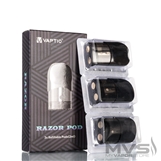 Vaptio Razor Cartridge - Pack of 3